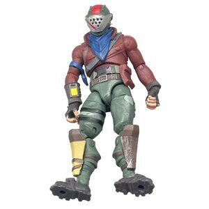 Fortnite Rust Lord 3.75” Action Figure Epic Games 2018 Jazwares green READ